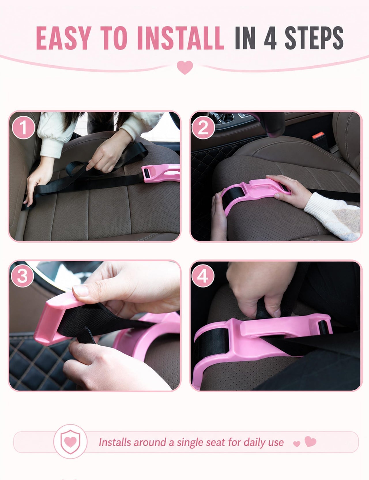 Noventramotion™ Pregnancy Safety Belt