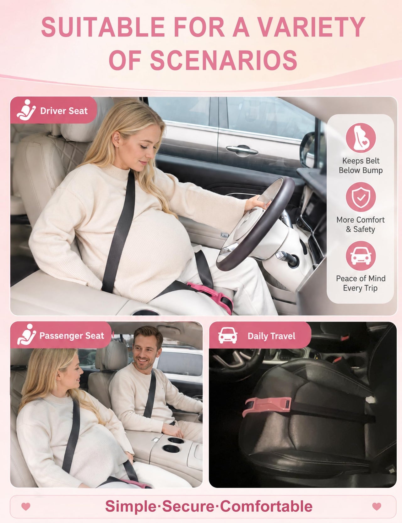 Noventramotion™ Pregnancy Safety Belt