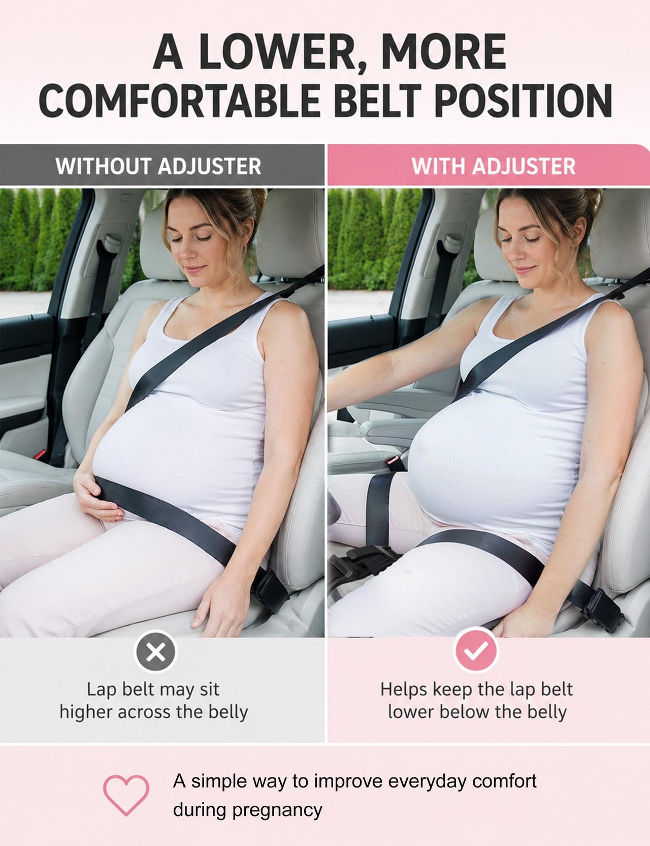 Noventramotion™ Pregnancy Safety Belt