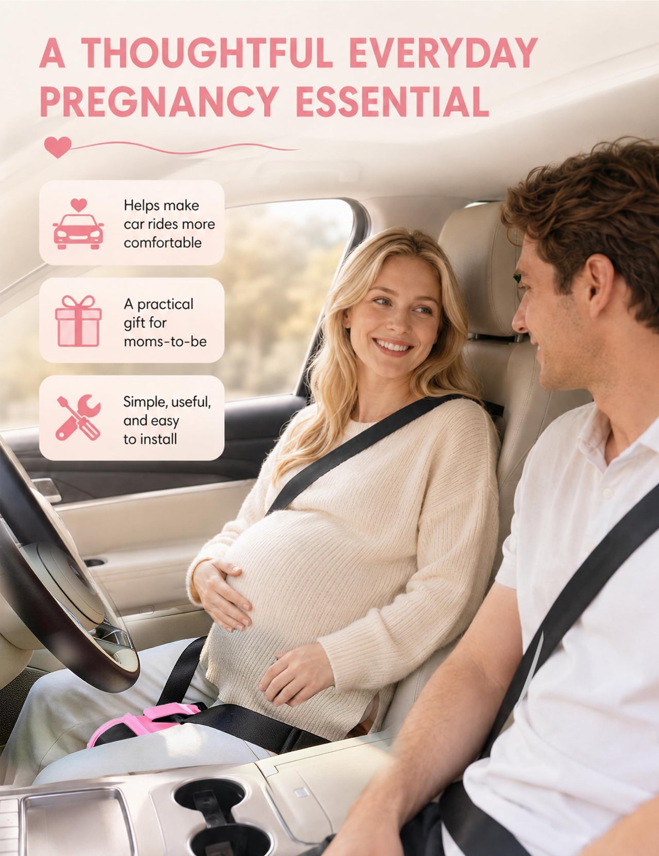 Noventramotion™ Pregnancy Safety Belt