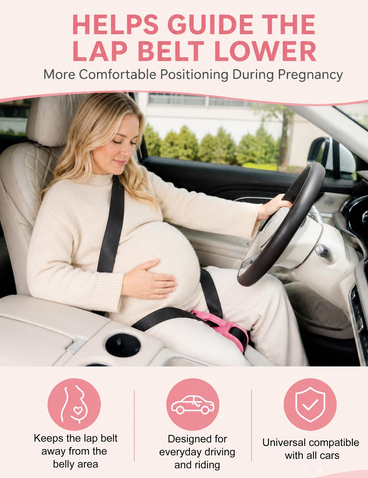 Noventramotion™ Pregnancy Safety Belt